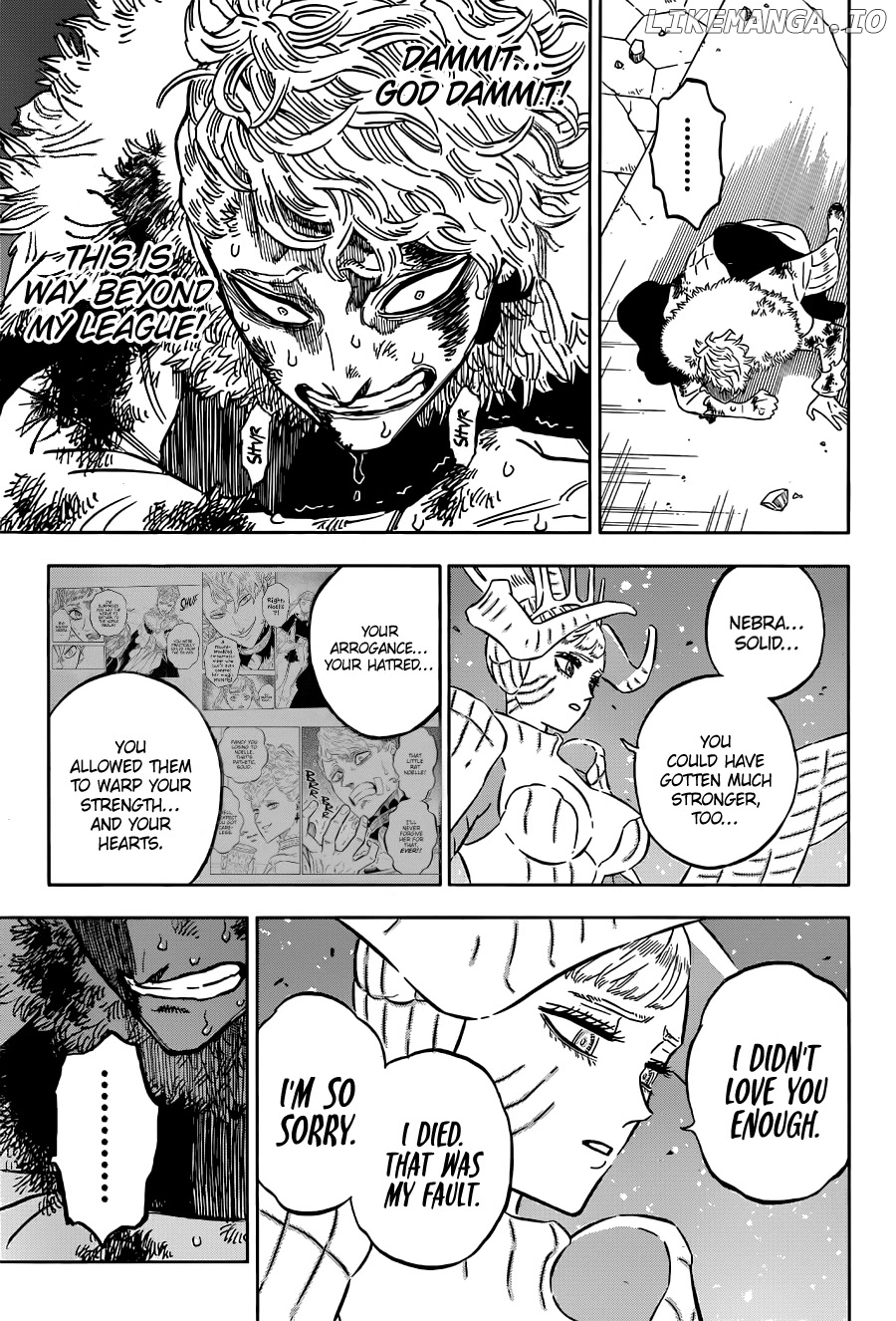 Black Clover chapter 359 image 04